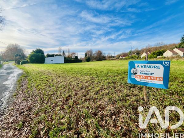 Terrain à vendre 5 471 m² Thénioux