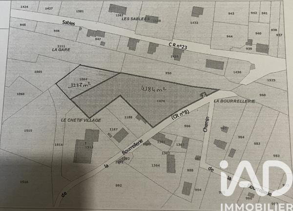 Terrain à vendre 5 471 m² Thénioux