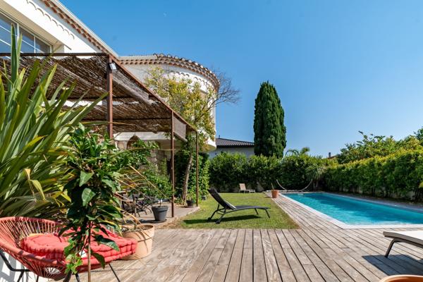 Vente Maison de luxe Montpellier 7 Pièces 245 m²
