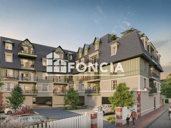 À vendre Appartement 3 pièces 76 m² - Blonville-sur-mer 14910
