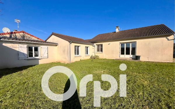 Maison à vendre    4 pièces •  Vouneuil-sur-Vienne