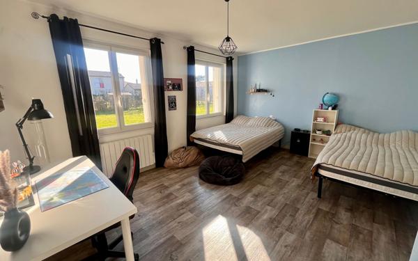 Maison à vendre    4 pièces •  Vouneuil-sur-Vienne