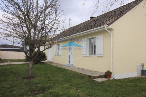 Maison de plain pied 3 pièce(s) 74.5 m2 avec garage.