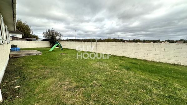 Maison de plain pied 3 pièce(s) 74.5 m2 avec garage.