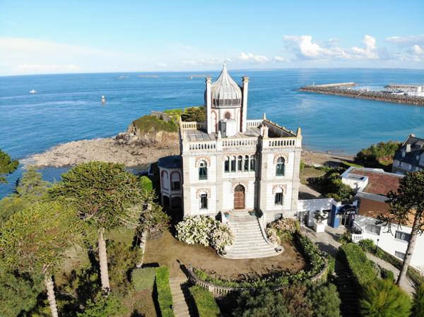 Vente Villa de luxe Saint-Quay-Portrieux 10 Pièces 330 m²