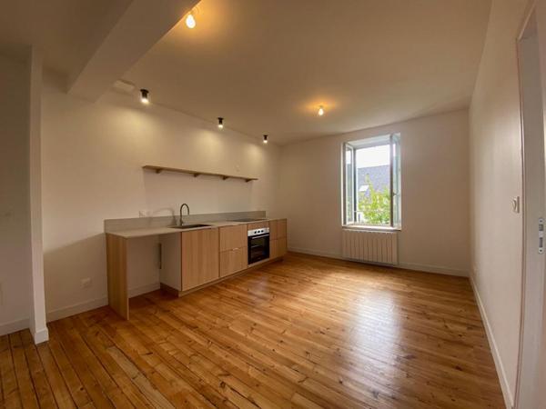 Appartement Nantes 2 pièce(s) 40 m2 avec grand jardin