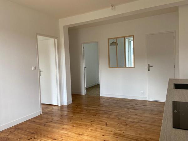 Appartement Nantes 2 pièce(s) 40 m2 avec grand jardin