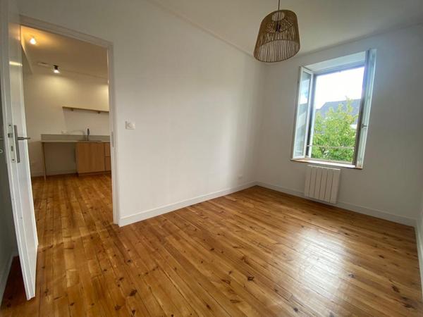 Appartement Nantes 2 pièce(s) 40 m2 avec grand jardin