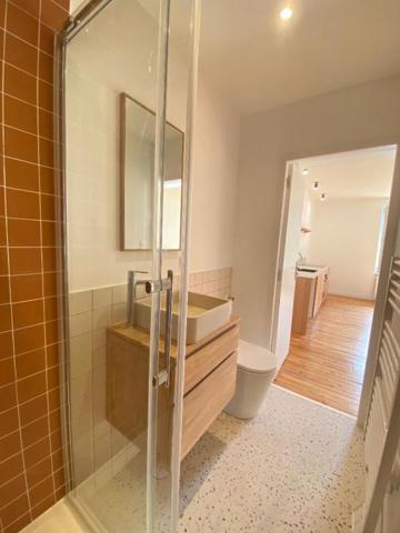 Appartement Nantes 2 pièce(s) 40 m2 avec grand jardin