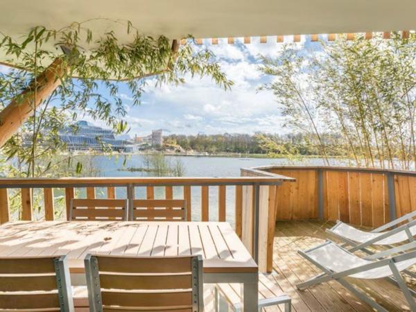 INVESTISSEMENT LOCATIF  BAILLY - ROMAINVILLIERS  Résidence Center Parcs Villages Nature Paris - 6.61% de rentabilité