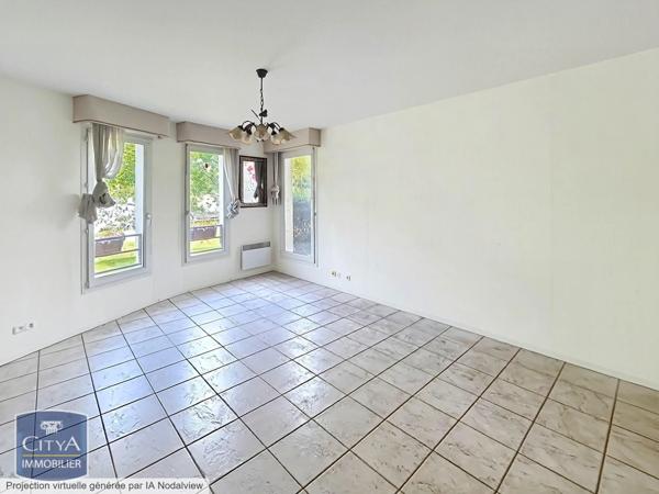 Appartement à vendre 3 pièces 61.63m² Noisy-le-Grand (93160)
