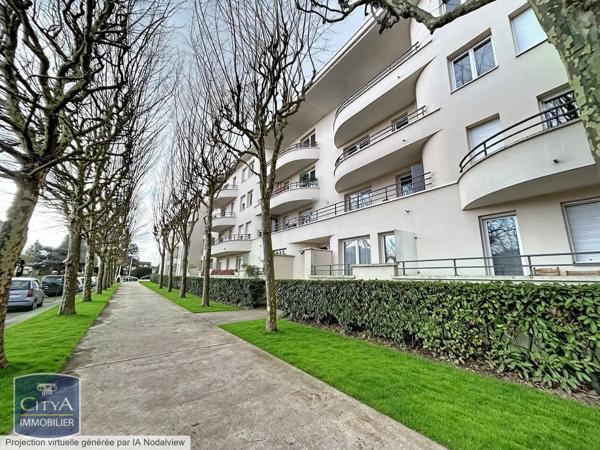 Appartement à vendre 3 pièces 61.63m² Noisy-le-Grand (93160)