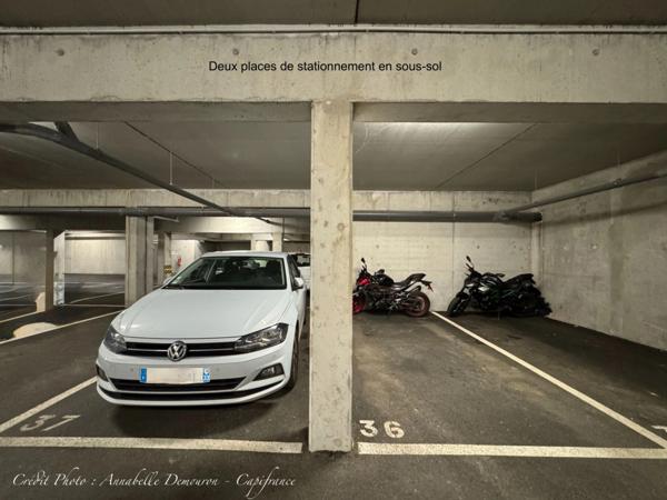 Appartement T4 CLERMONT-FERRAND quartier République / CHU Estaing, avec terrasses, cave et deux stationnements