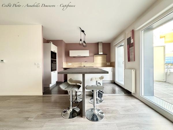 Appartement T4 CLERMONT-FERRAND quartier République / CHU Estaing, avec terrasses, cave et deux stationnements