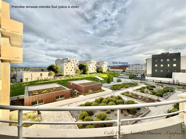 Appartement T4 CLERMONT-FERRAND quartier République / CHU Estaing, avec terrasses, cave et deux stationnements