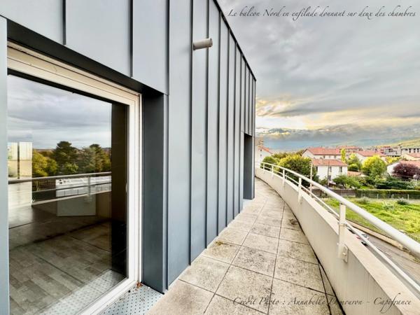 Appartement T4 CLERMONT-FERRAND quartier République / CHU Estaing, avec terrasses, cave et deux stationnements
