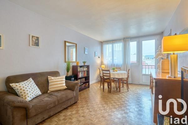 Appartement à vendre 3 pièces 49 m² Asnières-sur-Seine