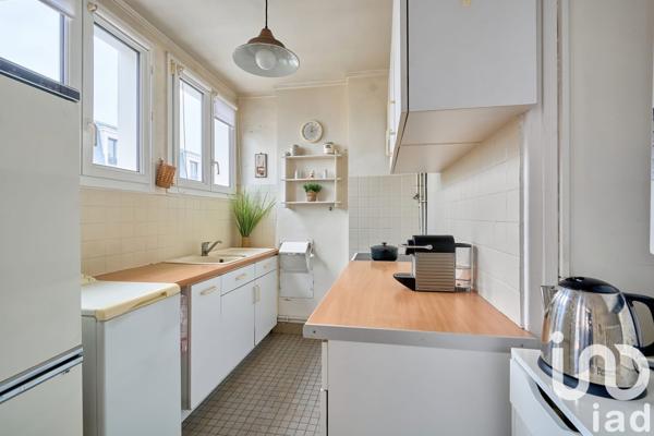 Appartement à vendre 3 pièces 49 m² Asnières-sur-Seine