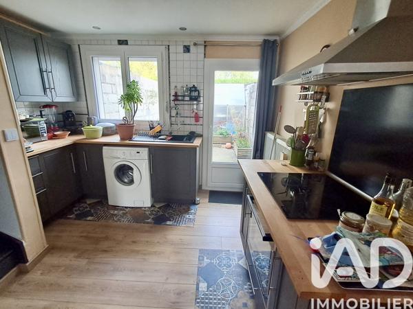 Maison à vendre 4 pièces 58 m² Abbeville