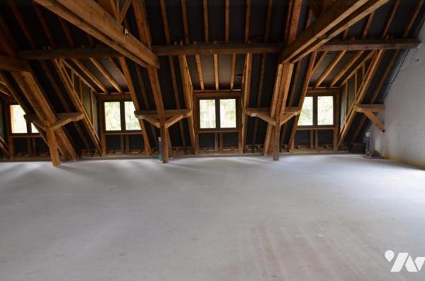 Plateaux bruts au sein d'une résidence entièrement rénovée, vue Mont-Blanc