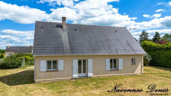 Maison de 2009 de plain-pied avec combles aménageables - 3 chambres - 169 000€