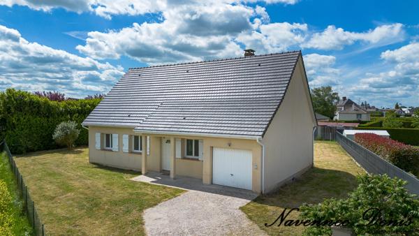 Maison de 2009 de plain-pied avec combles aménageables - 3 chambres - 169 000€