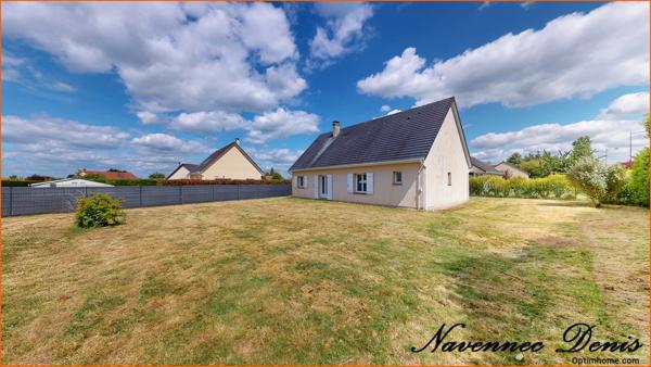 Maison de 2009 de plain-pied avec combles aménageables - 3 chambres - 169 000€