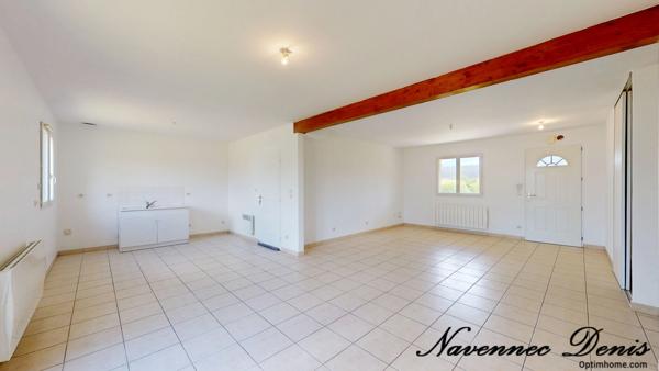 Maison de 2009 de plain-pied avec combles aménageables - 3 chambres - 169 000€