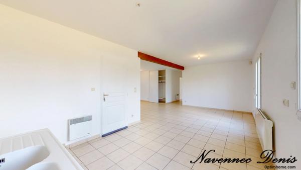 Maison de 2009 de plain-pied avec combles aménageables - 3 chambres - 169 000€