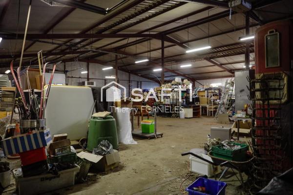 Batiment industriel à fort potentiel!