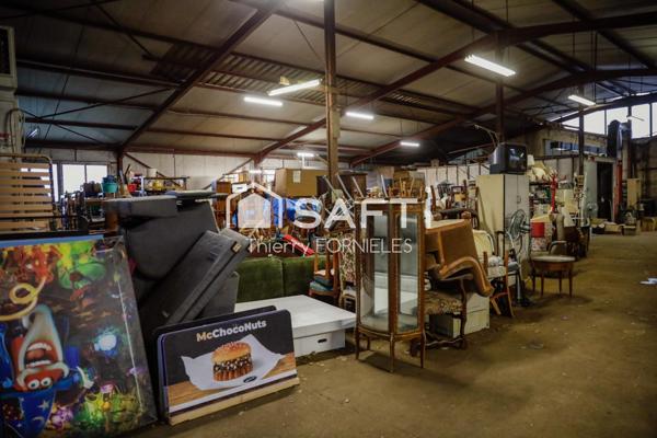 Batiment industriel à fort potentiel!