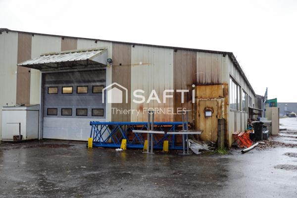 Batiment industriel à fort potentiel!