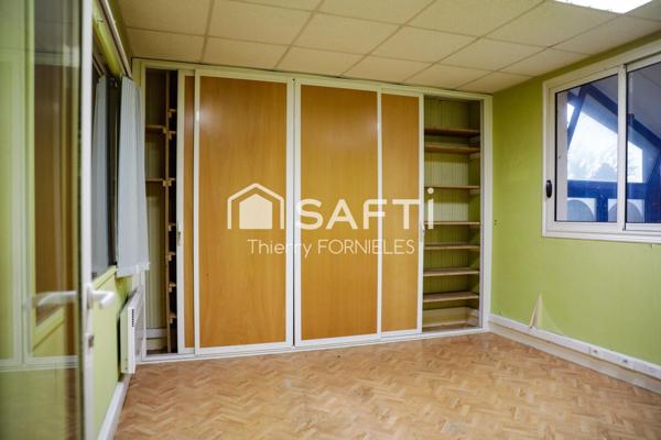 Batiment industriel à fort potentiel!