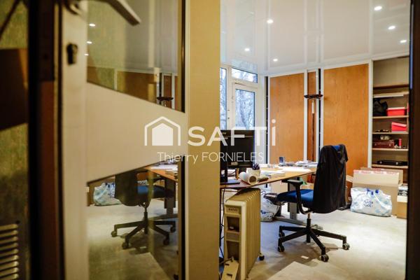 Batiment industriel à fort potentiel!