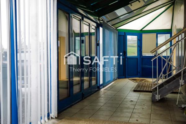 Batiment industriel à fort potentiel!