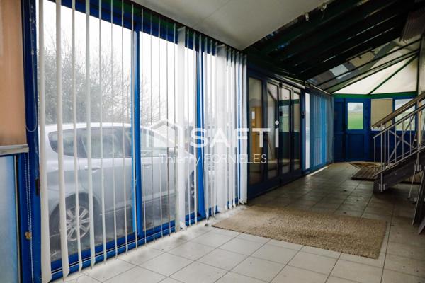 Batiment industriel à fort potentiel!