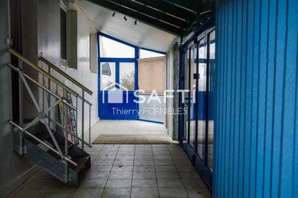 Batiment industriel à fort potentiel!