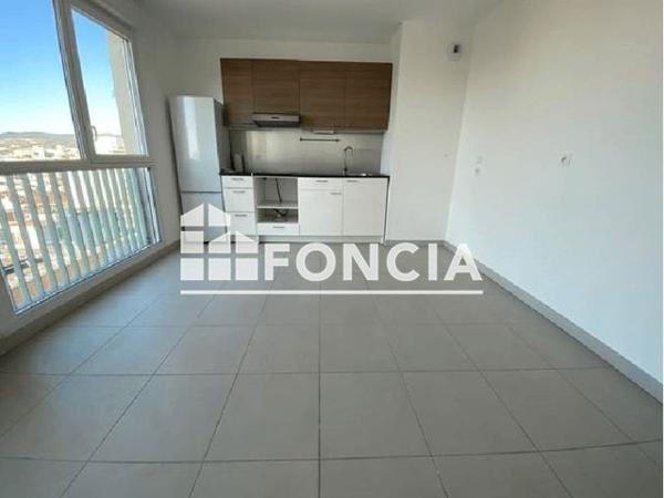 Location Appartement 2 pièces 42.31 m² - ZAC CITE DE LA MEDITERRANNEE Marseille 13002