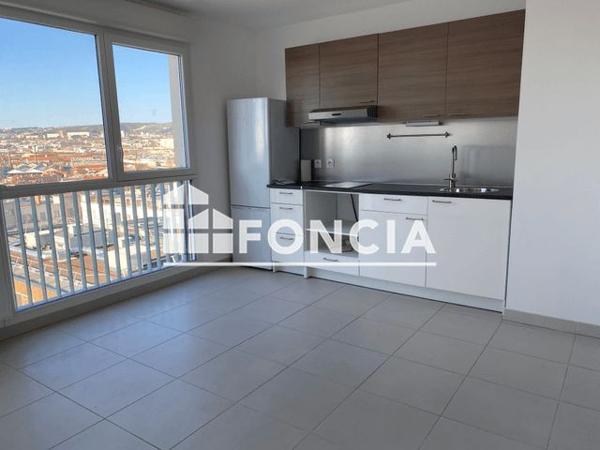 Location Appartement 2 pièces 42.31 m² - ZAC CITE DE LA MEDITERRANNEE Marseille 13002