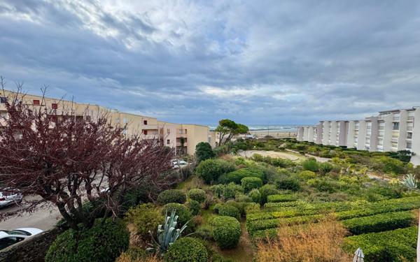 Appartement à vendre    2 pièces •  Sète