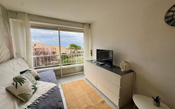 Appartement à vendre    2 pièces •  Sète