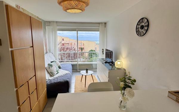 Appartement à vendre    2 pièces •  Sète