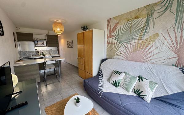 Appartement à vendre    2 pièces •  Sète