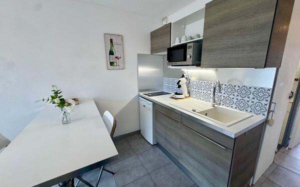 Appartement à vendre    2 pièces •  Sète