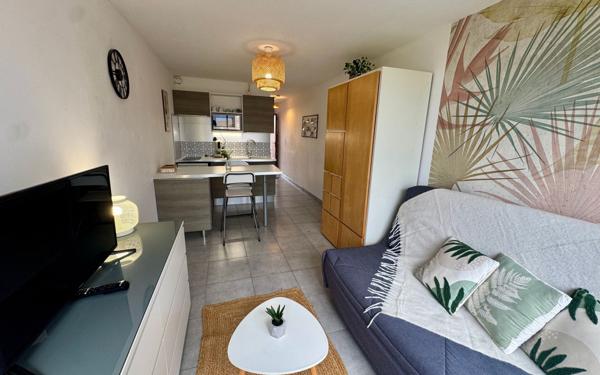 Appartement à vendre    2 pièces •  Sète