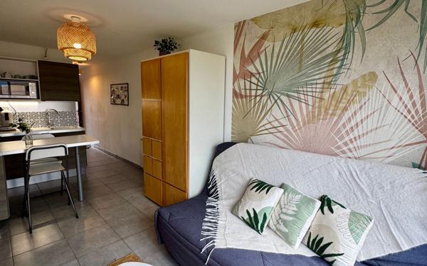 Appartement à vendre    2 pièces •  Sète