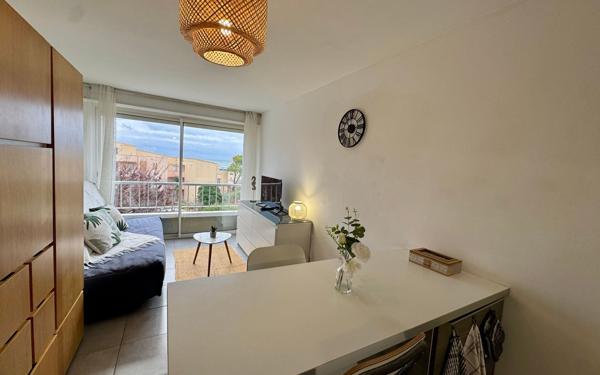 Appartement à vendre    2 pièces •  Sète