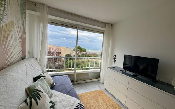 Appartement à vendre    2 pièces •  Sète