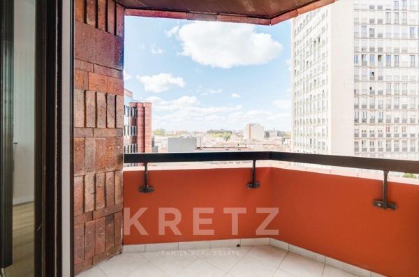 Appartement T2 de standing, centre ville de Toulouse (proche Wilson)