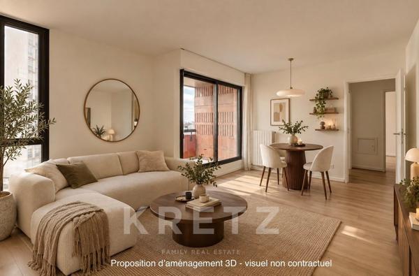 Appartement T2 de standing, centre ville de Toulouse (proche Wilson)